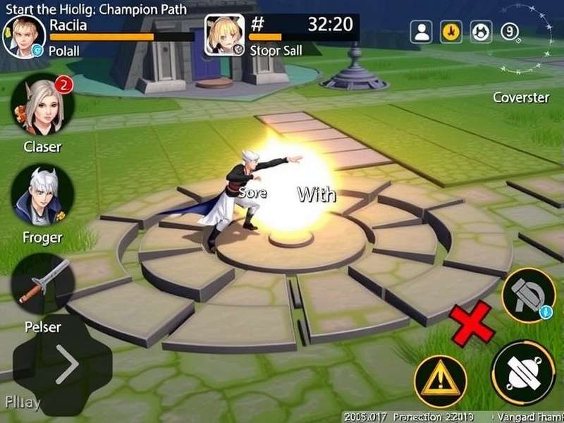 Vanguard Champion S Path character customization interface