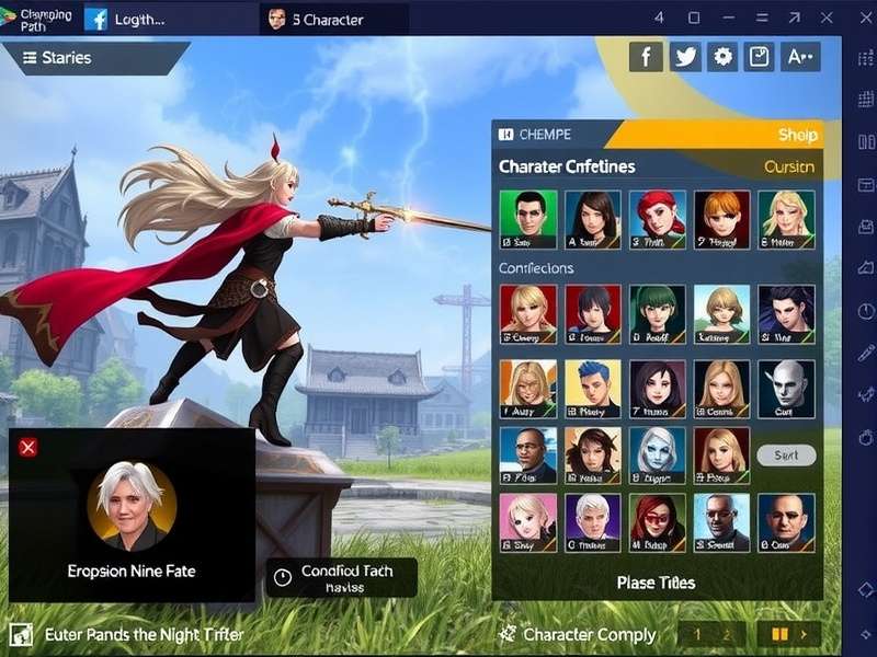 Vanguard Champion S Path character classes display